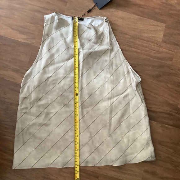 NWT Massimo Dutti sleeveless blouse - Picture 11 of 11